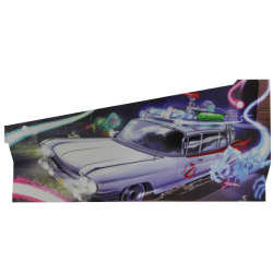 Ghostbusters Pro Cabinet Decal - Right Side